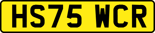 HS75WCR