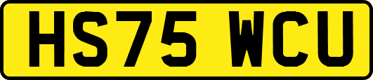 HS75WCU