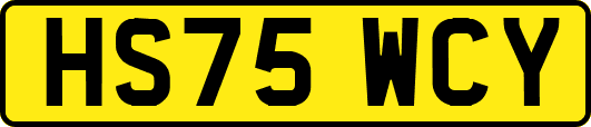HS75WCY