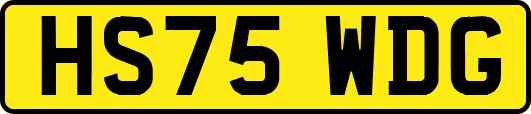 HS75WDG