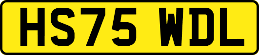 HS75WDL