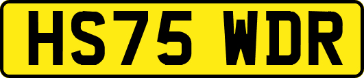 HS75WDR