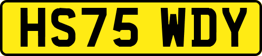 HS75WDY
