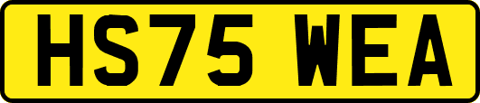 HS75WEA