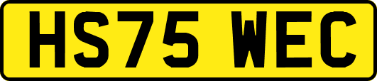 HS75WEC