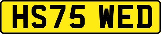 HS75WED