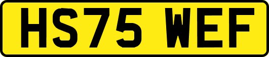 HS75WEF