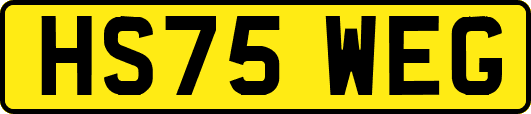 HS75WEG