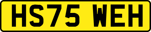 HS75WEH