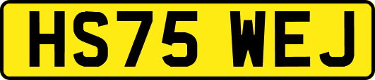 HS75WEJ