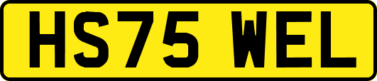 HS75WEL