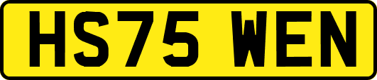 HS75WEN