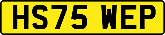HS75WEP