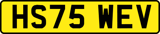 HS75WEV
