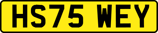 HS75WEY