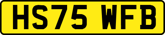 HS75WFB