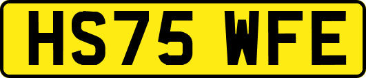 HS75WFE