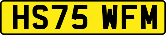 HS75WFM