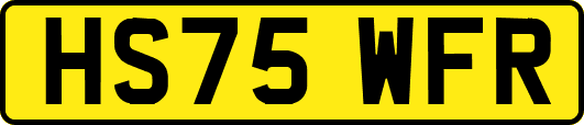 HS75WFR