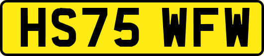 HS75WFW
