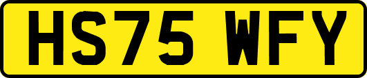 HS75WFY