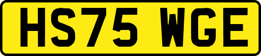 HS75WGE