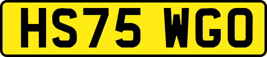 HS75WGO