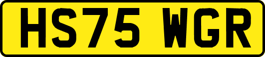 HS75WGR