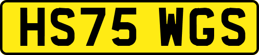 HS75WGS