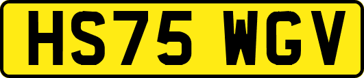 HS75WGV