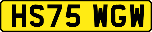 HS75WGW