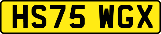 HS75WGX