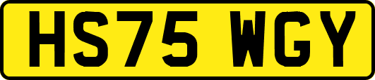 HS75WGY
