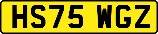 HS75WGZ