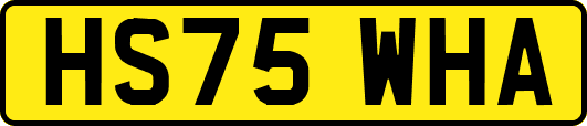 HS75WHA