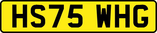HS75WHG