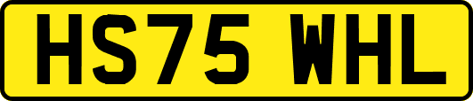 HS75WHL