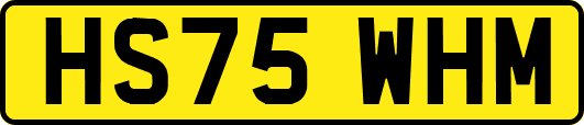 HS75WHM