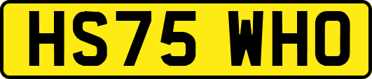 HS75WHO