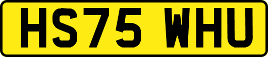 HS75WHU