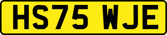 HS75WJE