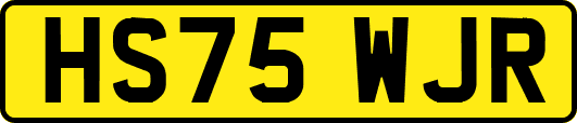 HS75WJR