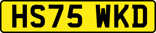 HS75WKD