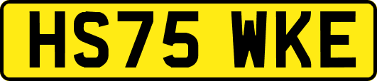 HS75WKE