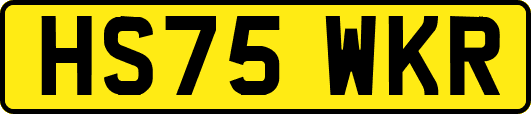 HS75WKR