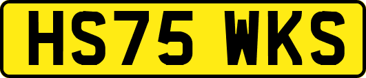 HS75WKS