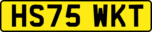 HS75WKT