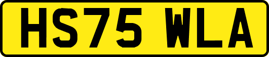 HS75WLA