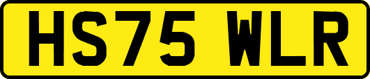 HS75WLR