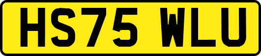 HS75WLU